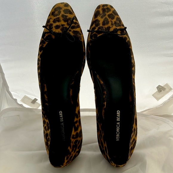 Veronica Beard Cecile Animal Print - Picture 1 of 10
